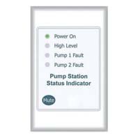 Reefe RPC30100 remote status indicator for pump station pump control